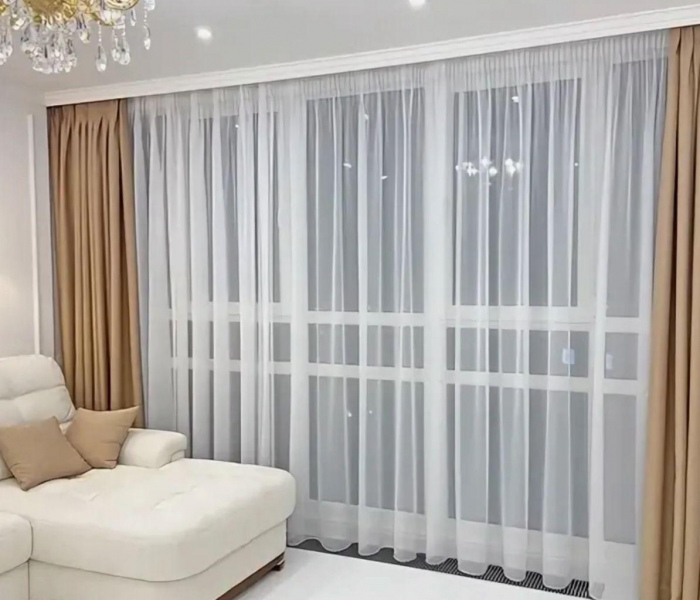 Портьерные шторы