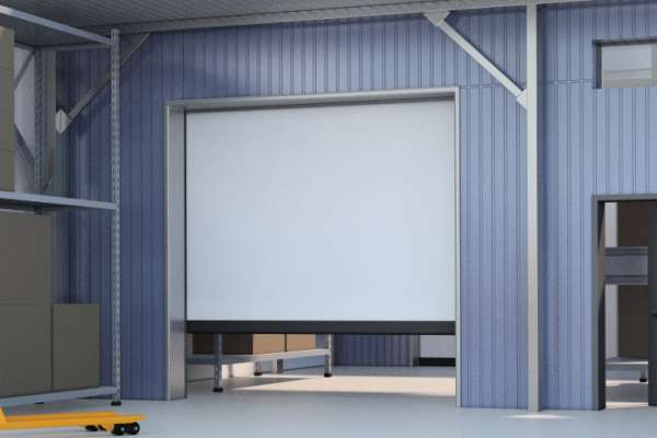 Новость Скоростные ворота TurboRoll