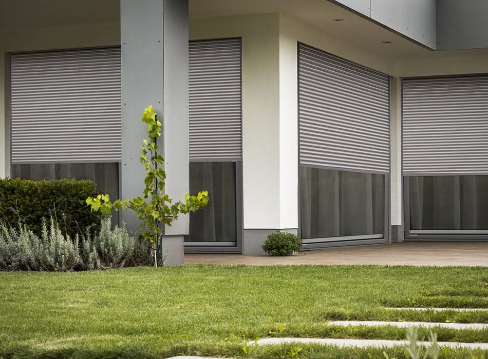 Описание Рольставни наружные